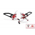 CNC Racing PRAMAC RACING LIMITED EDITION RPS Adjustable Rearset for the Ducati Streetfighter V2